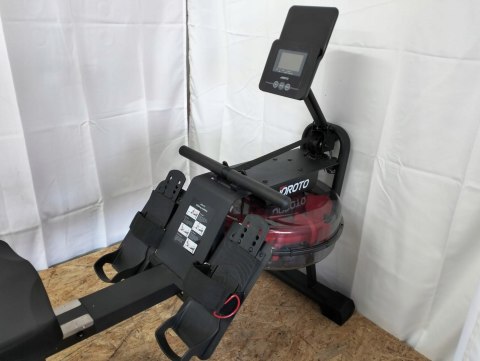 Wioślarz JOROTO MR23 składany z oporem wodnym, 150 kg, Bluetooth Wioślarz JOROTO MR23 składany z oporem wodnym, 150 kg, Bluetooth