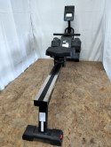 Wioślarz JOROTO MR23 składany z oporem wodnym, 150 kg, Bluetooth
