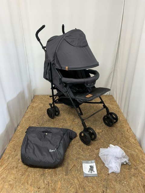 Wózek spacerowy LIONELO Elia 0-15 kg Graphite Wózek spacerowy LIONELO Elia 0-15 kg Graphite
