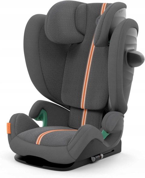 CYBEX Solution G i-Fix Plus fotelik 15-50 Lava Grey CYBEX Solution G i-Fix Plus fotelik 15-50 Lava Grey