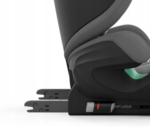 CYBEX Solution G i-Fix Plus fotelik 15-50 Lava Grey CYBEX Solution G i-Fix Plus fotelik 15-50 Lava Grey