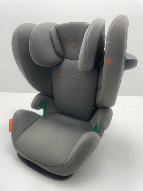 CYBEX Solution G i-Fix fotelik 15-50 Lava Grey CYBEX Solution G i-Fix fotelik 15-50 Lava Grey