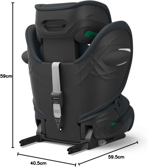 Fotelik Cybex Pallas G i-Size 9-50kg Granite Black Fotelik Cybex Pallas G i-Size 9-50kg Granite Black