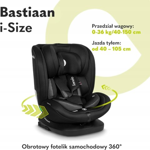 Fotelik samochodowy Lionelo BASTIAAN I-SIZE Fotelik samochodowy Lionelo BASTIAAN I-SIZE