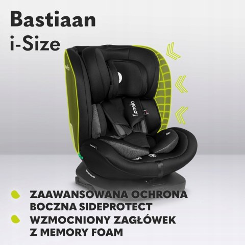 Fotelik samochodowy Lionelo BASTIAAN I-SIZE Fotelik samochodowy Lionelo BASTIAAN I-SIZE