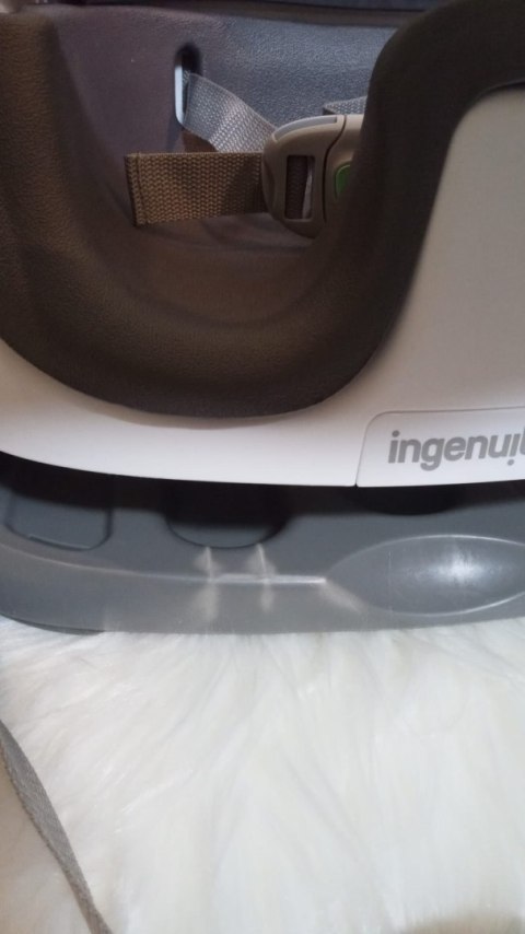 Ingenuity Krzesełko z tacką podwyższenie Ingenuity Krzesełko z tacką podwyższenie