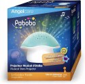 Lampka nocna projektor Pabobo grzybek