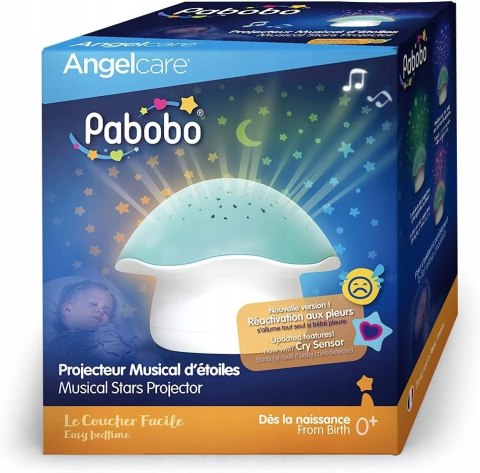 Lampka nocna projektor Pabobo grzybek Lampka nocna projektor Pabobo grzybek