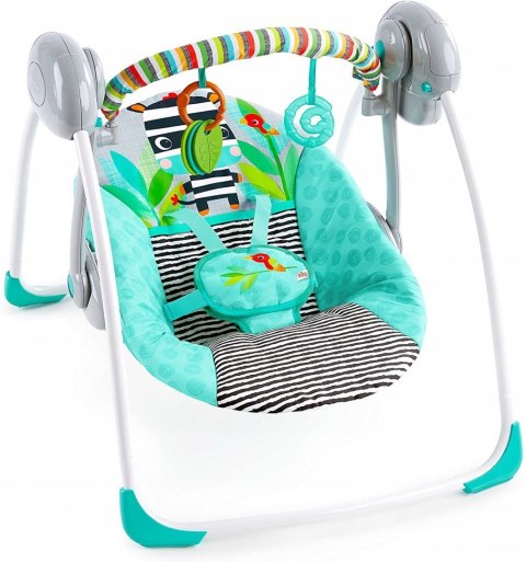 BRIGHT STARTS LEŻACZEK BUJACZEK Zig Zag zebra BRIGHT STARTS LEŻACZEK BUJACZEK Zig Zag zebra