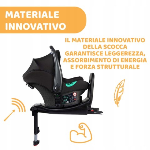Chicco Kiros i-Size fotelik samochodowy z bazą Chicco Kiros i-Size fotelik samochodowy z bazą