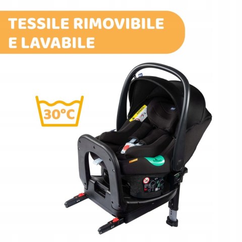 Chicco Kiros i-Size fotelik samochodowy z bazą Chicco Kiros i-Size fotelik samochodowy z bazą