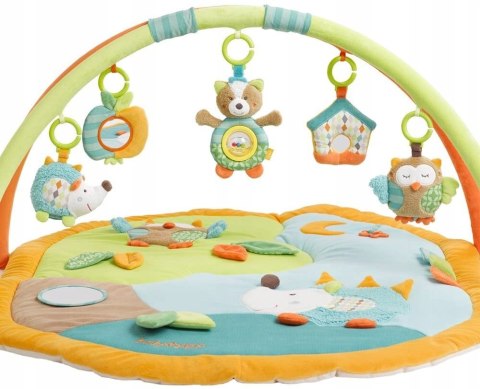 FEHN Mata edukacyjna 3D 85x100cm Śpiący Las FEHN Mata edukacyjna 3D 85x100cm Śpiący Las