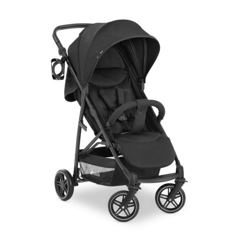 Hauck RAPID 4R Plus Wózek Spacerowy Black Hauck RAPID 4R Plus Wózek Spacerowy Black