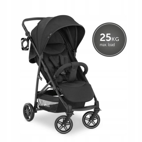 Hauck RAPID 4R Plus Wózek Spacerowy Black Hauck RAPID 4R Plus Wózek Spacerowy Black