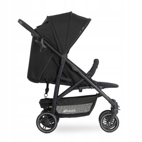 Hauck RAPID 4R Plus Wózek Spacerowy Black Hauck RAPID 4R Plus Wózek Spacerowy Black