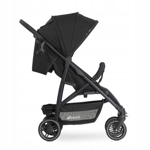 Hauck RAPID 4R Plus Wózek Spacerowy Black Hauck RAPID 4R Plus Wózek Spacerowy Black