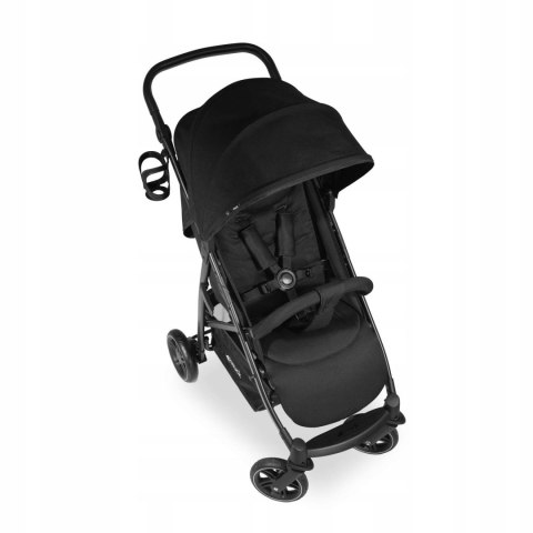 Hauck RAPID 4R Plus Wózek Spacerowy Black Hauck RAPID 4R Plus Wózek Spacerowy Black