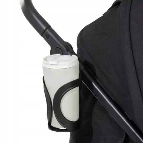 Hauck RAPID 4R Plus Wózek Spacerowy Black Hauck RAPID 4R Plus Wózek Spacerowy Black