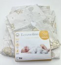 Italbaby 3-częściowy Komplet Pościeli do łóżeczka Ivory Bears