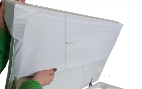 Italbaby miękki przewijak 80x50 mata do przewijania biała Italbaby miękki przewijak 80x50 mata do przewijania biała