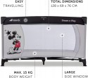 KOJEC ŁÓŻECZKO turystyczne HAUCK 60x120 cm Disney