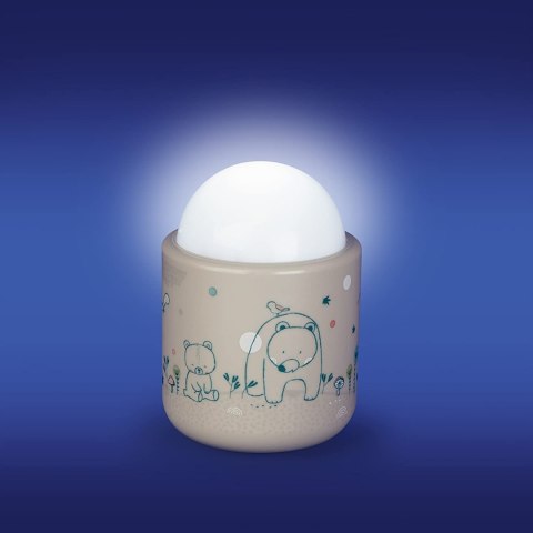 Lampka nocna Pabobo beżowa Lampka nocna Pabobo beżowa