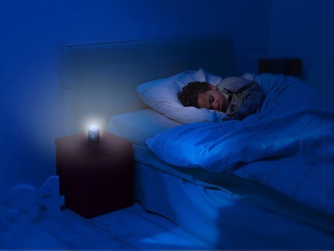 Lampka nocna Pabobo beżowa Lampka nocna Pabobo beżowa