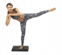 Mata do ćwiczeń Trendy poduszka balansowa do Fitness 49x38x6cm