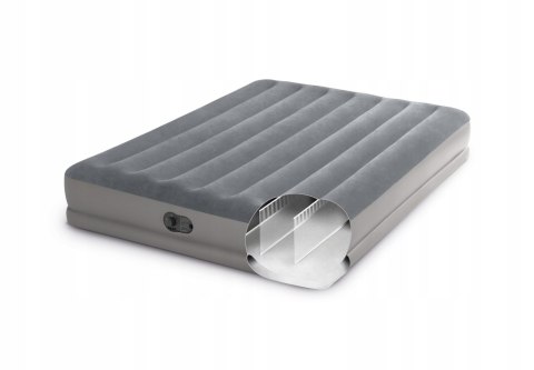 Materac Dmuchany Dwuosobowy Łóżko z Pompką USB Intex 64114 Materac Dmuchany Dwuosobowy Łóżko z Pompką USB Intex 64114