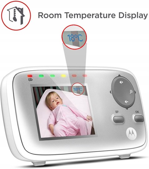 Motorola Baby PNI-MBP482 Elektroniczna Niania Motorola Baby PNI-MBP482 Elektroniczna Niania