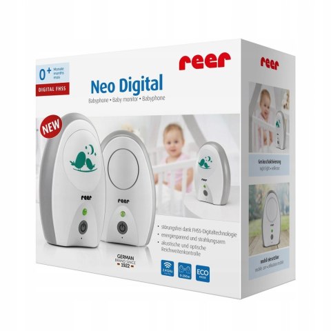 Niania elektroniczna Reer 50040 Neo 0+ Niania elektroniczna Reer 50040 Neo 0+