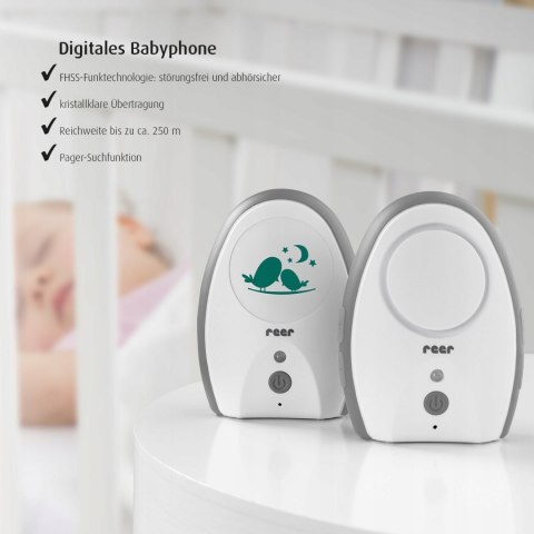Niania elektroniczna Reer 50040 Neo 0+ Niania elektroniczna Reer 50040 Neo 0+