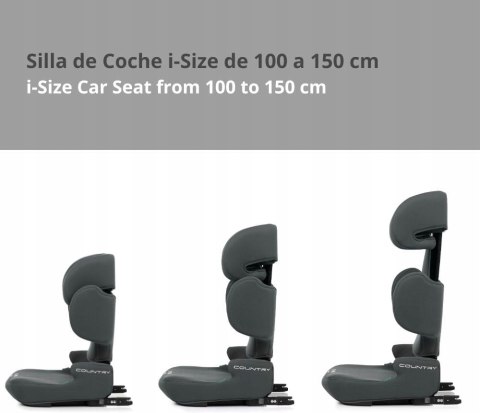 Nurse Country i-Size Fotelik samochodowy 100 do 150 cm Isofix Nurse Country i-Size Fotelik samochodowy 100 do 150 cm Isofix