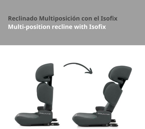 Nurse Country i-Size Fotelik samochodowy 100 do 150 cm Isofix Nurse Country i-Size Fotelik samochodowy 100 do 150 cm Isofix