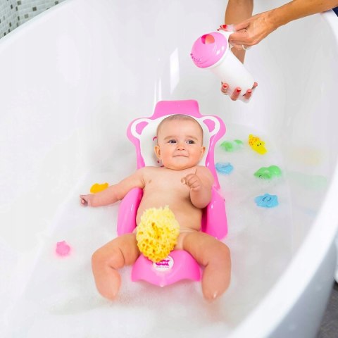 Okbaby Wkładka Leżaczek do wanny kąpieli niebieski Okbaby Wkładka Leżaczek do wanny kąpieli niebieski