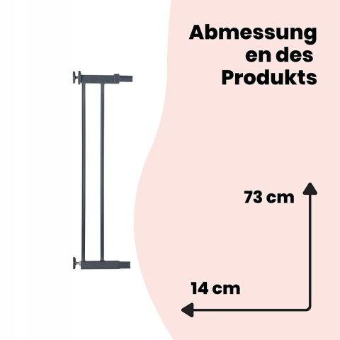 Rozszerzenie do bramki Safety 1st 14 cm Rozszerzenie do bramki Safety 1st 14 cm