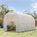 Szklarnia ogrodowa Outsunny 4x2x2 m