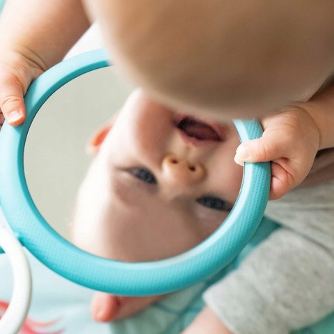 Tiny Love Mata edukacyjna z pałąkiem i zabawkami Tiny Love Mata edukacyjna z pałąkiem i zabawkami