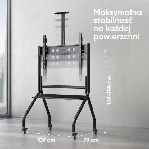 Uchwyt Stojak na telewizor 60-120 cali Onkron czarny Uchwyt Stojak na telewizor 60-120 cali Onkron czarny