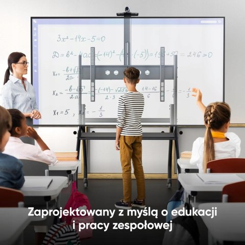 Uchwyt Stojak na telewizor 60-120 cali Onkron czarny Uchwyt Stojak na telewizor 60-120 cali Onkron czarny