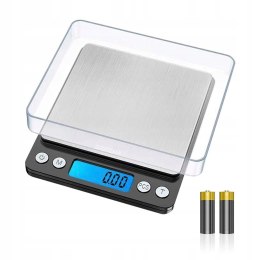 Waga Jubilerska Kuchenna Precyzyjna LCD 0,01G-500g