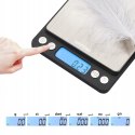 Waga Jubilerska Kuchenna Precyzyjna LCD 0,01G-500g