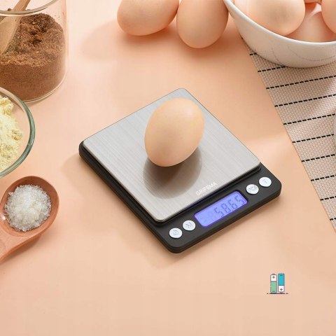 Waga Jubilerska Kuchenna Precyzyjna LCD 0,01G-500g Waga Jubilerska Kuchenna Precyzyjna LCD 0,01G-500g