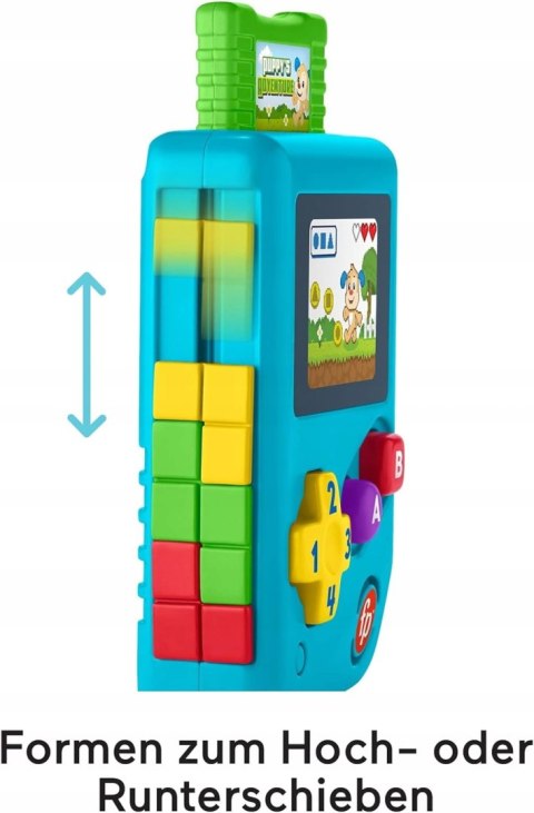 Zabawka Fisher Price Lil' Gamer HBC88 j.niemiecki Zabawka Fisher Price Lil' Gamer HBC88 j.niemiecki