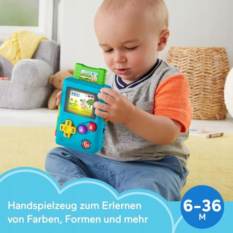 Zabawka Fisher Price Lil' Gamer HBC88 j.niemiecki Zabawka Fisher Price Lil' Gamer HBC88 j.niemiecki