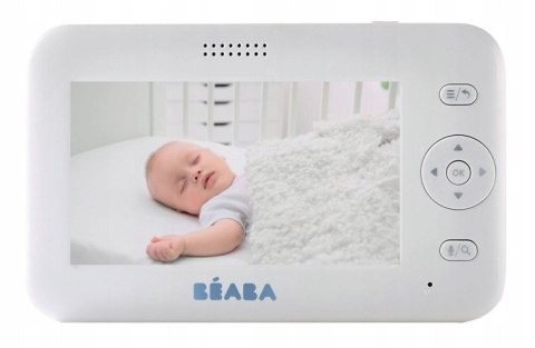BEABA, Elektroniczna niania kamera HD, wbudowany termometr, funkcja alarmu BEABA, Elektroniczna niania kamera HD, wbudowany termometr, funkcja alarmu