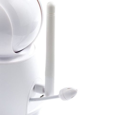 BEABA, Elektroniczna niania kamera HD, wbudowany termometr, funkcja alarmu BEABA, Elektroniczna niania kamera HD, wbudowany termometr, funkcja alarmu