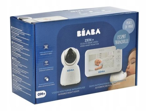 BEABA, Elektroniczna niania kamera HD, wbudowany termometr, funkcja alarmu BEABA, Elektroniczna niania kamera HD, wbudowany termometr, funkcja alarmu
