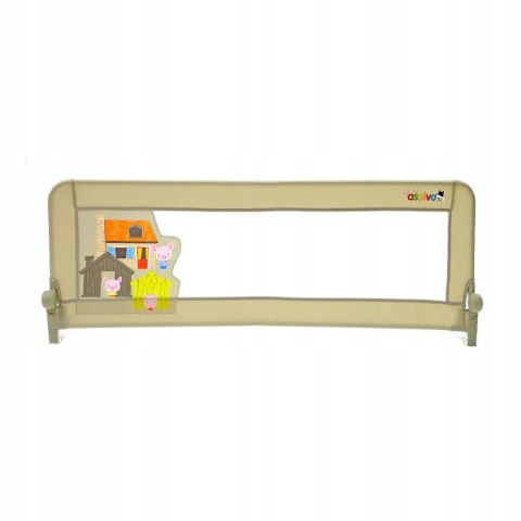 Barierka Asalvo do łóżeczka 150 cm Barierka Asalvo do łóżeczka 150 cm