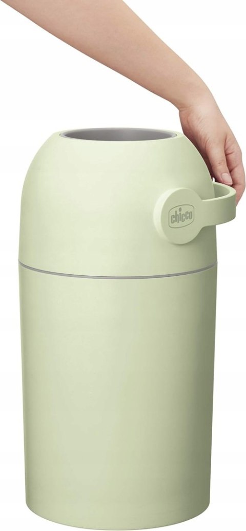 Kosz na pieluchy Chicco Odour Off Zielony Kosz na pieluchy Chicco Odour Off Zielony